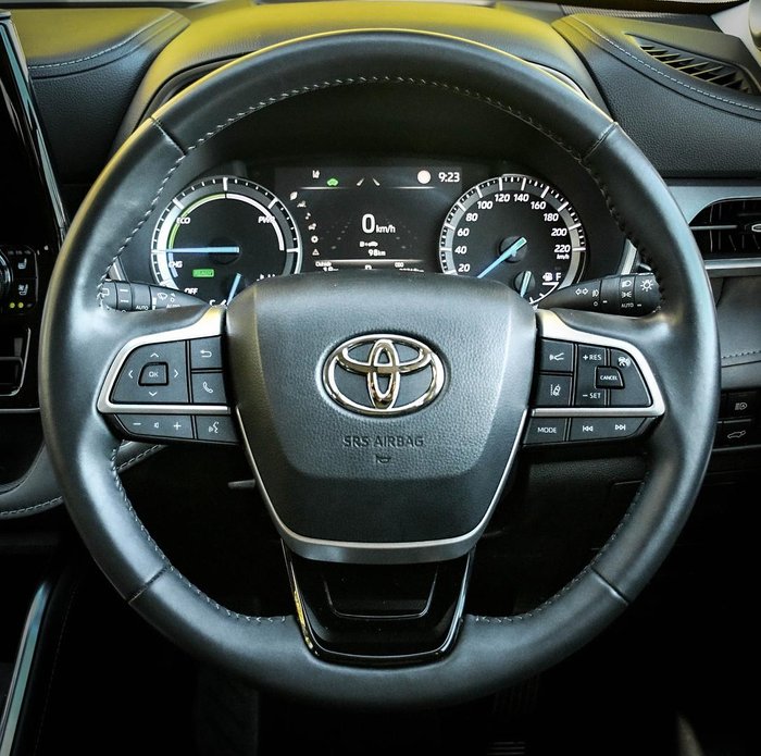 2022 Toyota Kluger Grande