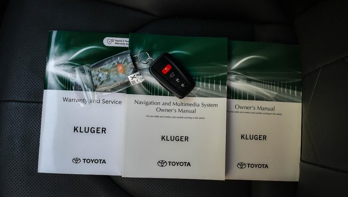 2022 Toyota Kluger Grande