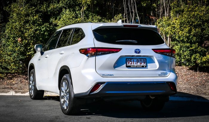 2022 Toyota Kluger Grande