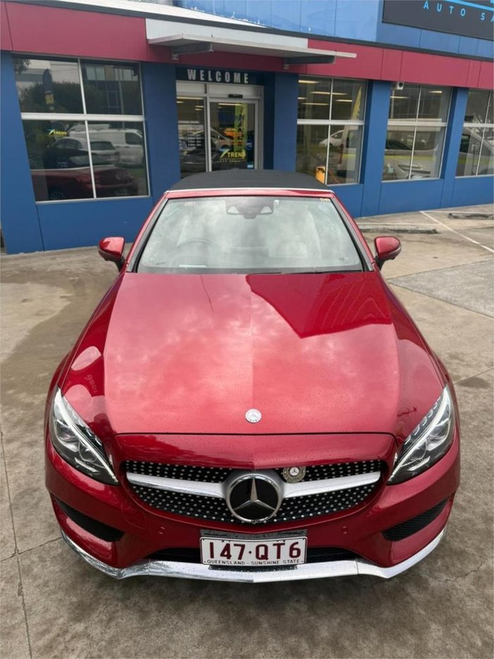 2016 Mercedes-Benz C-Class C300
