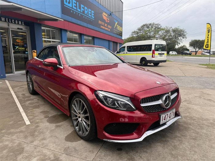 2016 Mercedes-Benz C-Class C300