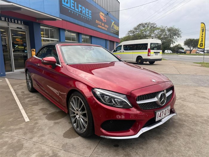 2016 Mercedes-Benz C-Class C300