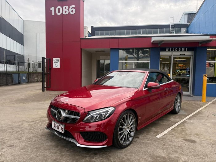 2016 Mercedes-Benz C-Class