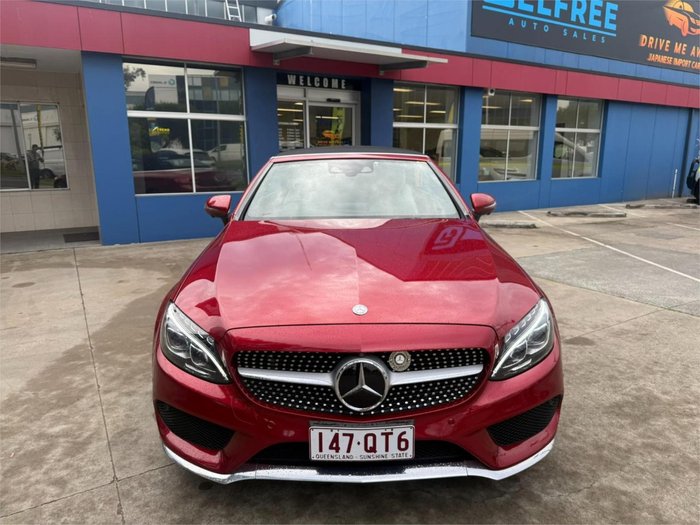 2016 Mercedes-Benz C-Class C300