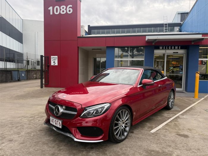 2016 Mercedes-Benz C-Class