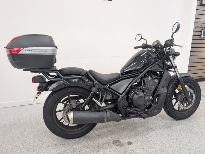 2018 Honda CMX500 Black
