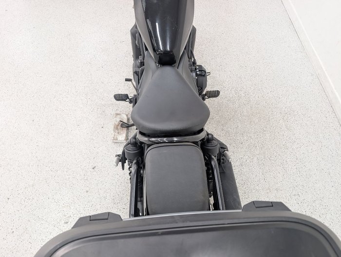 2018 Honda CMX500 Black