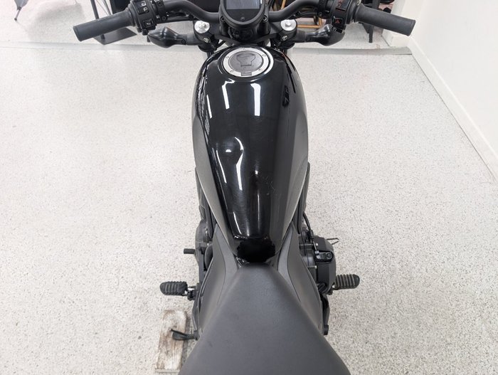2018 Honda CMX500 Black