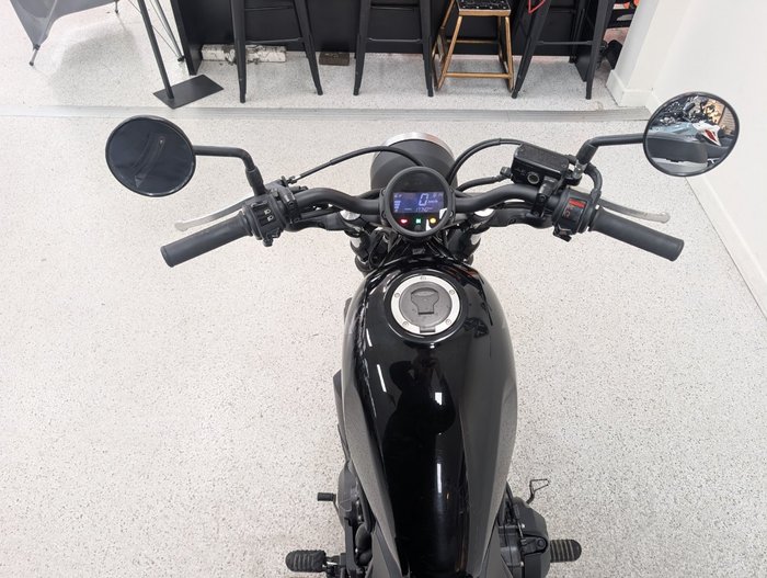 2018 Honda CMX500 Black