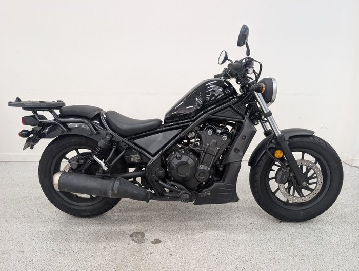 2018 Honda CMX500 Black