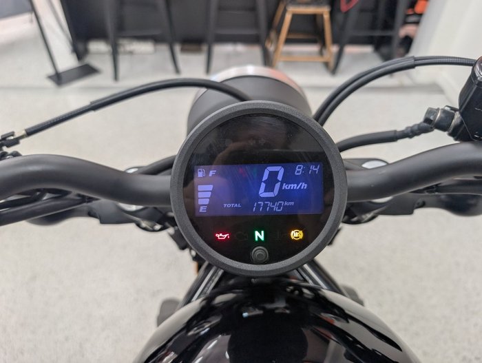 2018 Honda CMX500 Black
