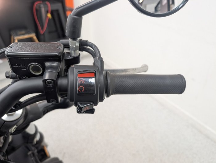 2018 Honda CMX500 Black