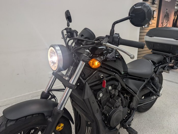 2018 Honda CMX500 Black