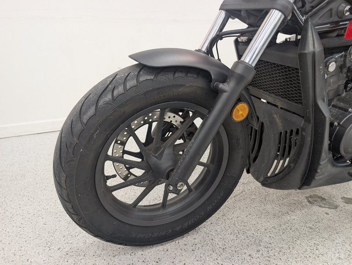 2018 Honda CMX500 Black