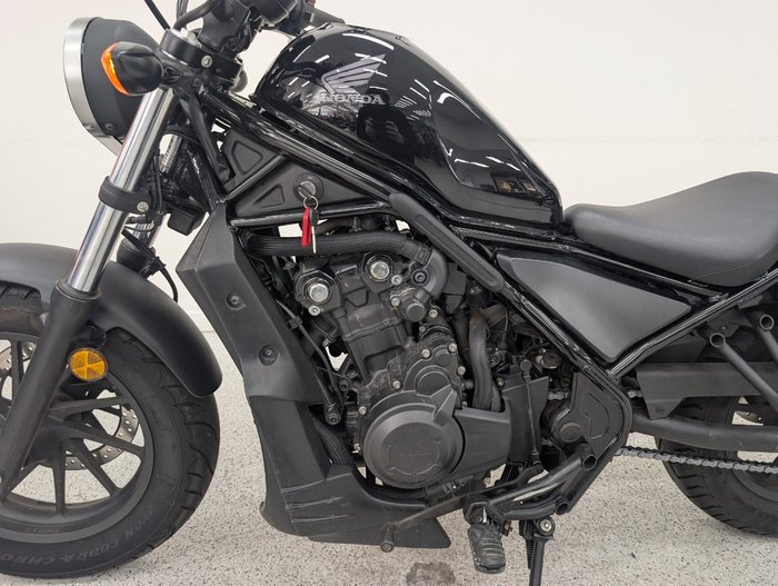 2018 Honda CMX500 Black