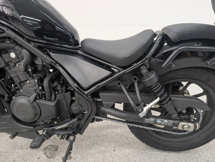 2018 Honda CMX500 Black