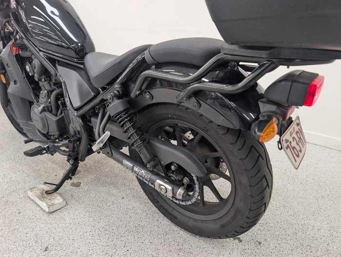 2018 Honda CMX500 Black