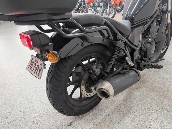 2018 Honda CMX500 Black