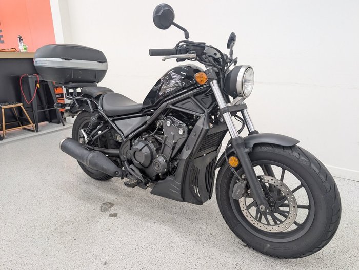 2018 Honda CMX500 Black