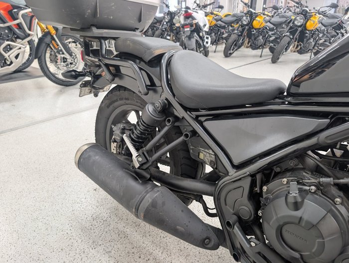 2018 Honda CMX500 Black