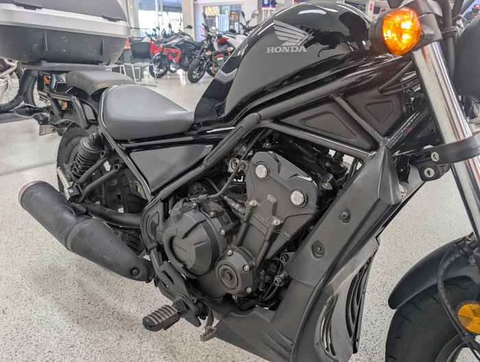 2018 Honda CMX500 Black