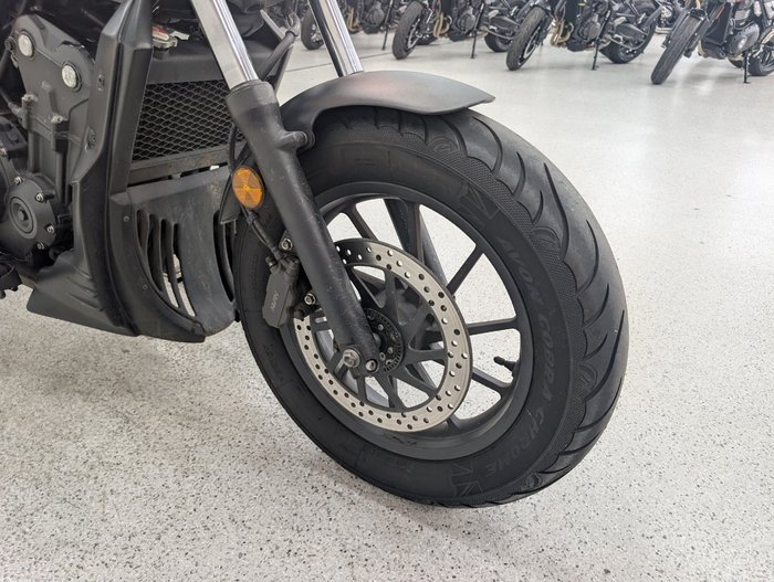 2018 Honda CMX500 Black