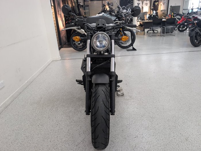 2018 Honda CMX500 Black