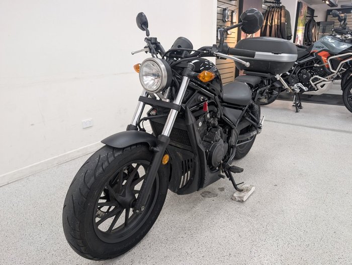2018 Honda CMX500 Black