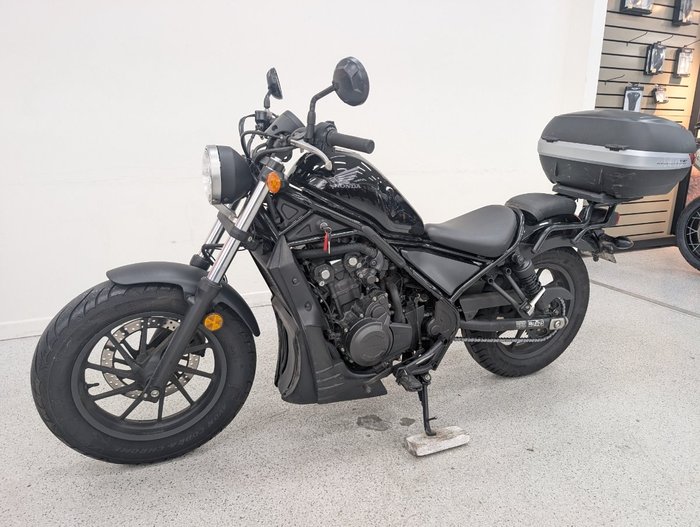 2018 Honda CMX500 Black