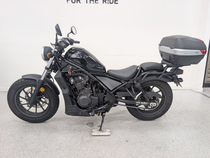2018 Honda CMX500 Black