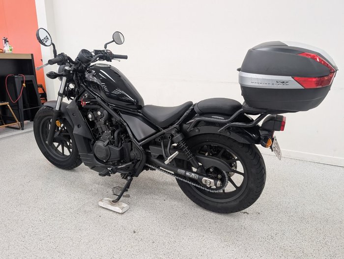 2018 Honda CMX500 Black