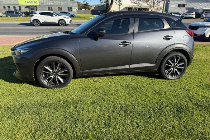 2017 MAZDA CX-3 MAXX SAFETY (FWD)