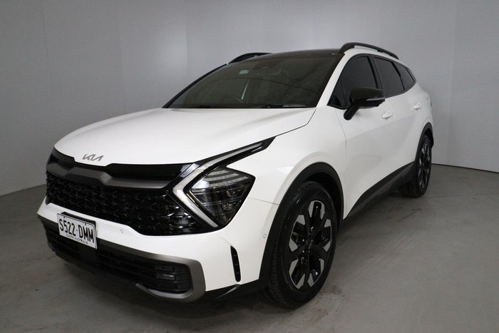 2022 Kia Sportage GT-Line NQ5 MY22 AWD