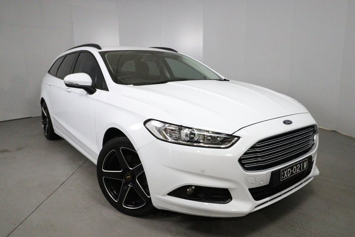 2018 Ford Mondeo Ambiente MD MY18.25