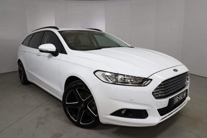 2018 Ford Mondeo