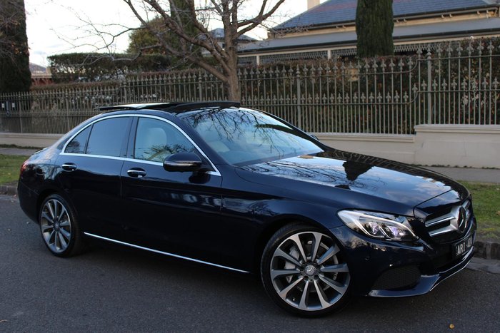 2017 Mercedes-Benz C-Class
