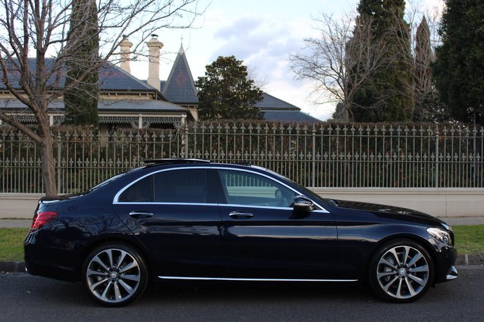 2017 Mercedes-Benz C-Class C250 d