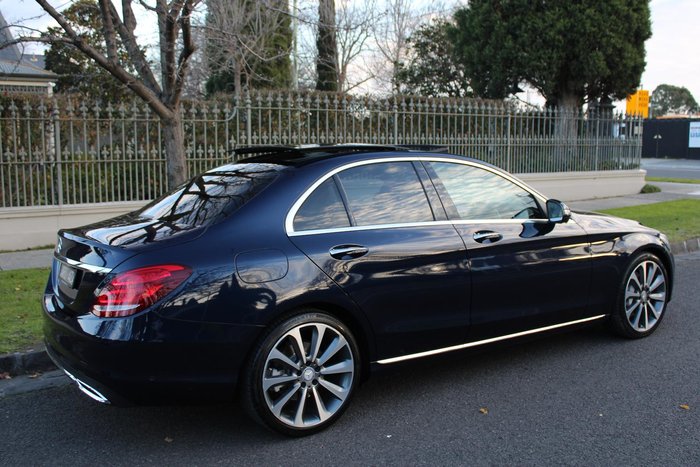 2017 Mercedes-Benz C-Class C250 d