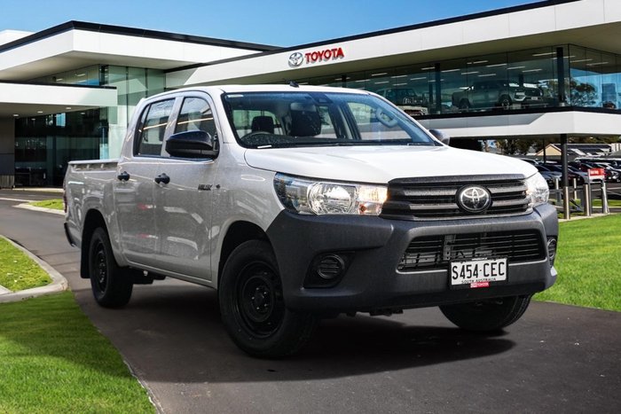 2020 Toyota Hilux Workmate