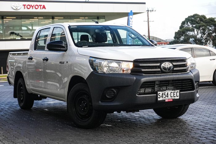 2020 Toyota Hilux Workmate