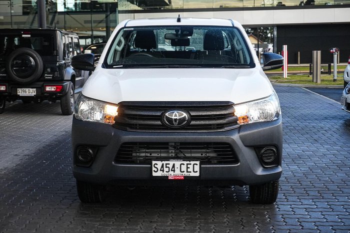 2020 Toyota Hilux Workmate