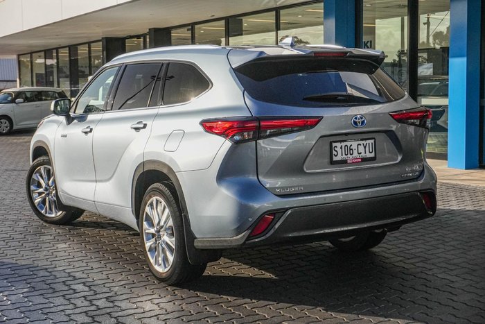 2023 Toyota Kluger Grande