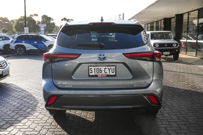 2023 Toyota Kluger Grande