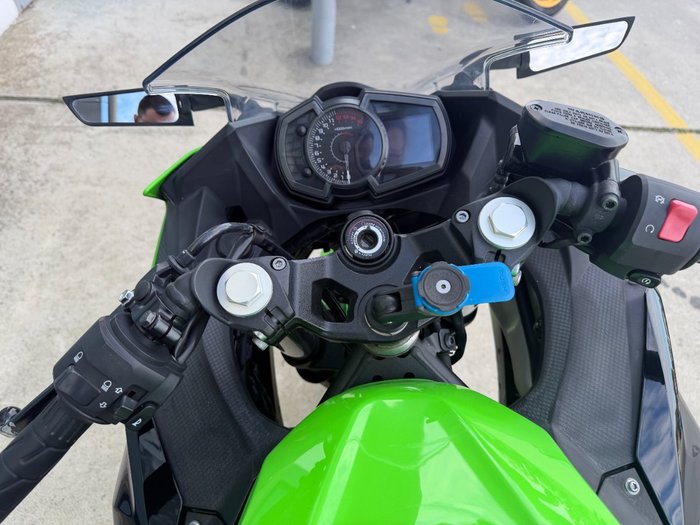 2024 Kawasaki NINJA 400 Green
