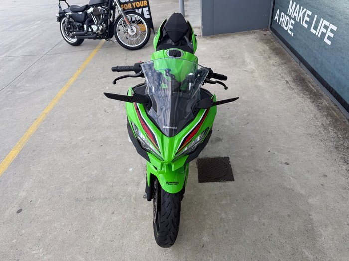 2024 Kawasaki NINJA 400 Green
