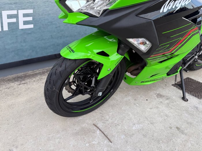 2024 Kawasaki NINJA 400 Green