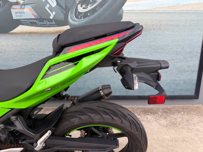 2024 Kawasaki NINJA 400 Green
