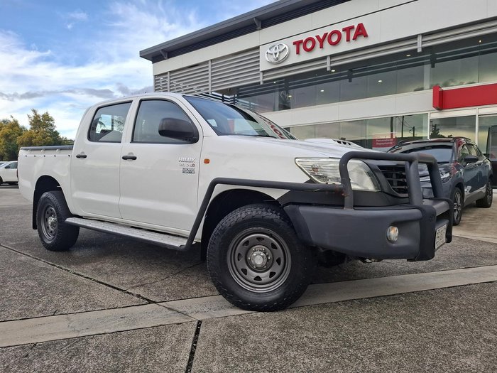 2012 Toyota Hilux Workmate