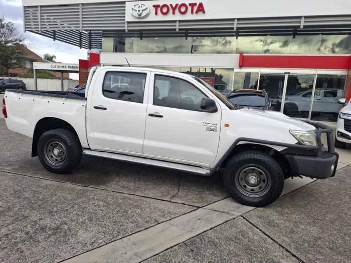 2012 Toyota Hilux Workmate