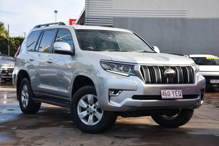 2018 Toyota Landcruiser Prado